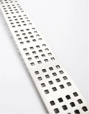 Unidrain 1604 Square rist, 700 mm