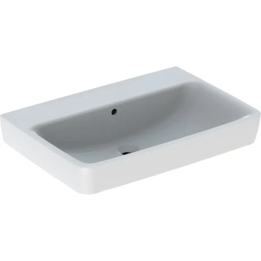 GEBERIT servant 700x480x185mm u/hh m/overl porselen KeraTect m