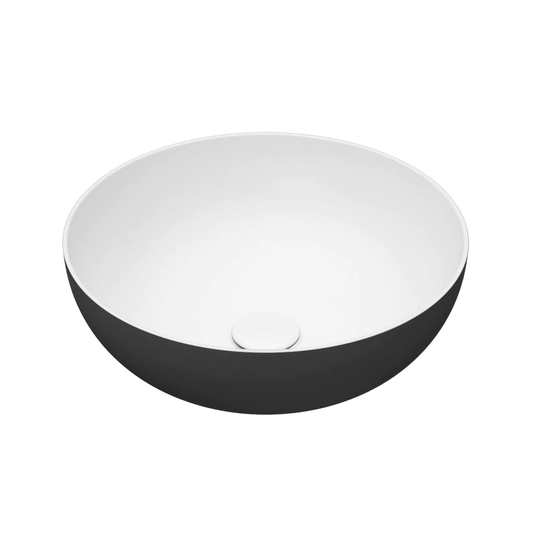 Linn Bad Toke BolleservantØ40cm Svart Matt