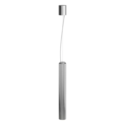 Kartell Laufen Rfily pendel, 60 cm, sølv