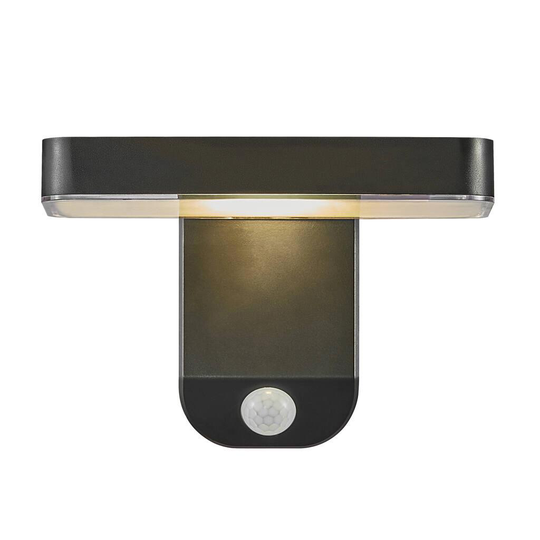 Rica Square | FASAD | Black | Solar (Sort)