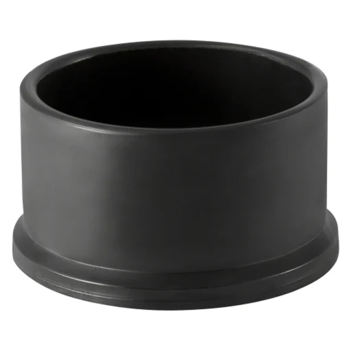 50 mm Tilkoblingsuttak sort PEH Geberit