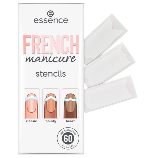 Skabeloner til fransk manicure - 60 stk