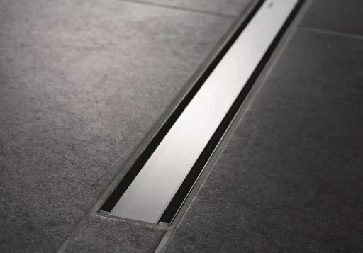 Geberit CleanLine60 avløpsrenne 30-130 cm i stål/stål