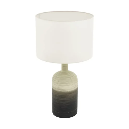 Azbarren Bordlampe Ø300 grå, E27, 40W
