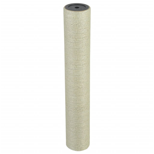 vidaXL kradsetræ til katte 8 x 50 cm 10 mm beige