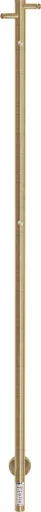 Kriss Uno Plus håndkletørker 1480x30 mm, børstet messing