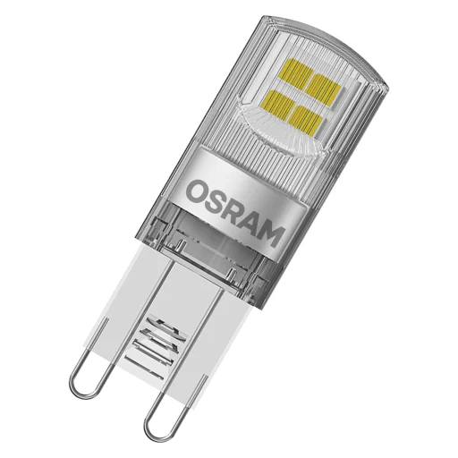 LED PIN matt 180 lumen, 1,9W/827 G9 5-pakning