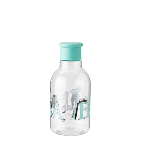 DRINK-IT Vandflaske 0.5 l Turkis