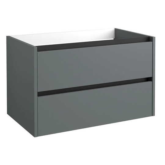 Korsbakken Lister Svart Matt for Eris Møbel 80cm