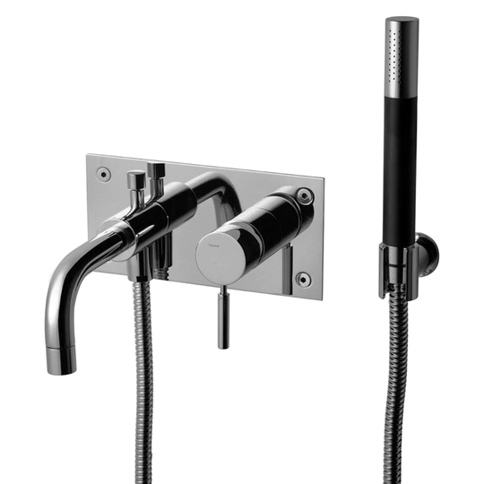 Tapwell Box026 Badekararmatur Innbygging Black Chrome