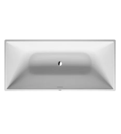 Duravit DuraSquare Komplet Fritstående Badekar m/2 Rygglen 185x85 cm