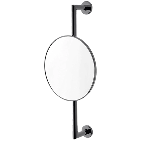 Tapwell Ta816 SminkespeilØ208mm Black Chrome
