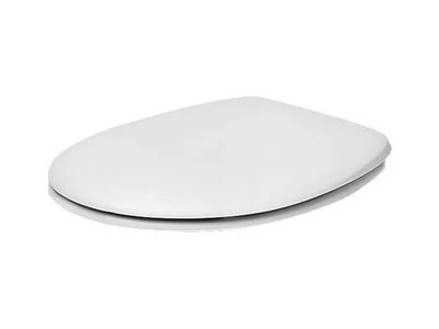 Duravit Duraplus toalettsete, hvit