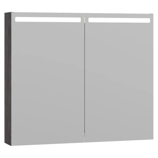 Dansani Mido+ Top speilskap, 80x70 cm, pine grey