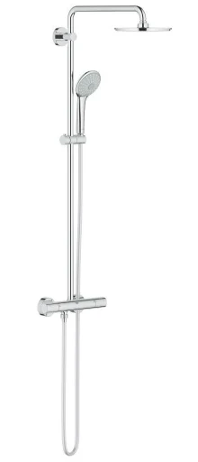 Grohe Euphoria XXL 210 dusjsystem m/Termostat, Krom