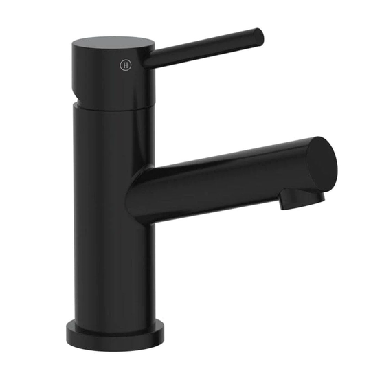 A-collection Azur Eco Black Servantbatteri Svart Matt