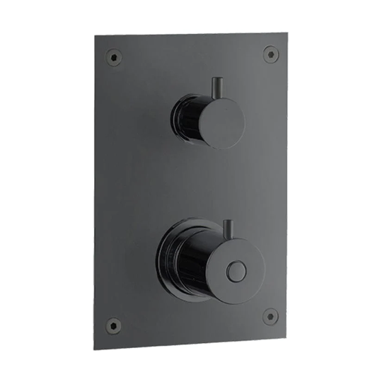 Tapwell Box268/368 ED2 Frontpanel Svart Matt