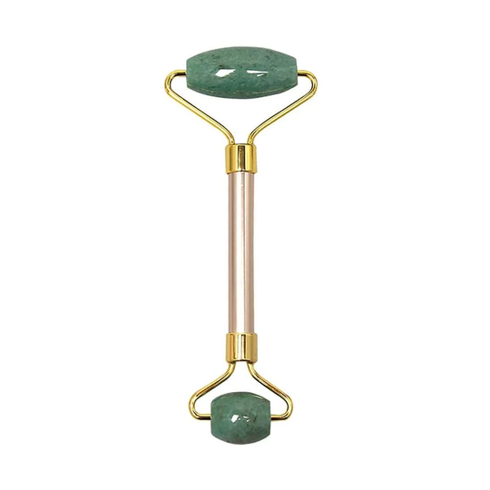 Jade Roller med aluminiumsstang