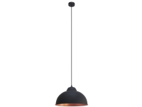 EGLO TRURO 2 PENDEL Ø370 SORT/KOBBER INDV.