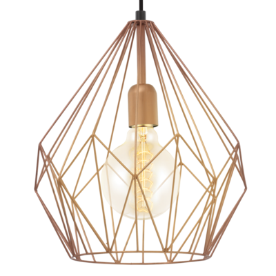Carlton ceiling lamp (kobber)