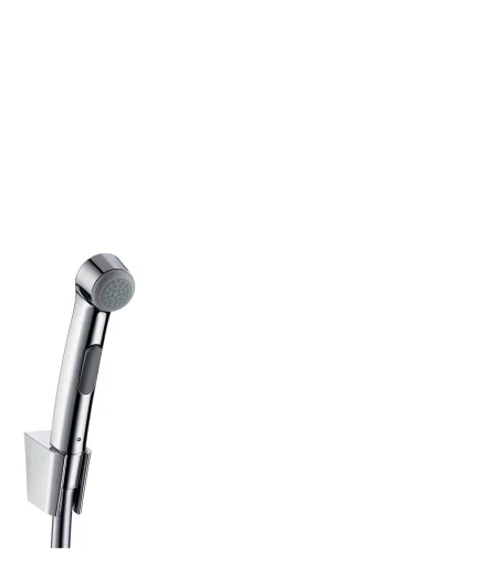 Hansgrohe bidettedusj /m dusjholder og trykkslange 160 cm, krom