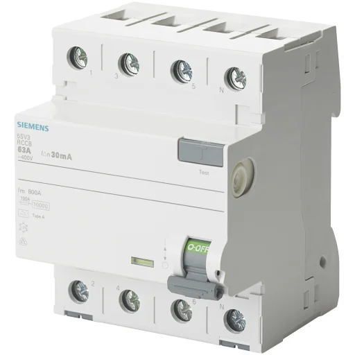 RCD PFI 40A, 4P, 300mA, 5SV3644-6