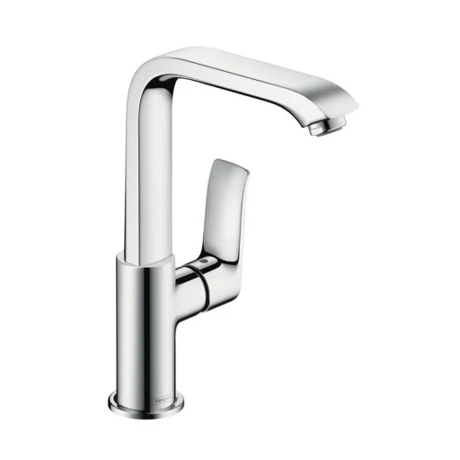 Hansgrohe Metris 230 servantbatteri, svingtut, krom