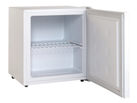 Scandomestic SFS 56 W - Fryser - stående - bredde: 47.9 cm - dybde: 44.7 cm - højde: 52.2 cm - 38 liter - Klasse F - hvid