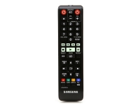 Samsung AK59-00167A, TV, Tryk på knapper, Sort