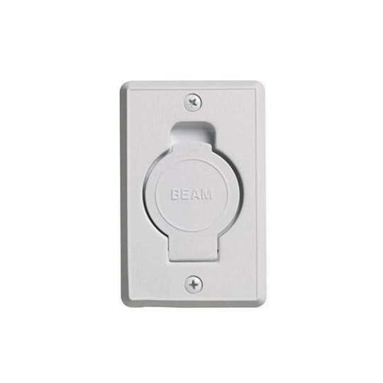 Beam Electrolux Veggkontakt - Sugekontakt Hvit Plast