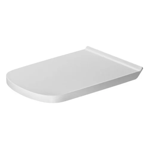 Duravit DuraStyle toalettsete med soft close, handikapvennlig, hvit