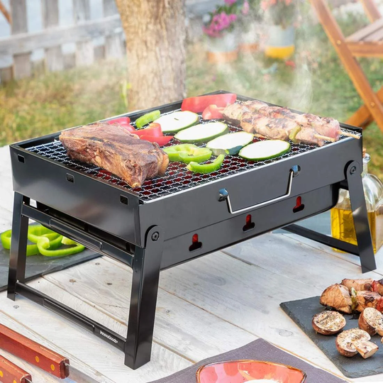 Foldbar bordgrill - Kulgrill