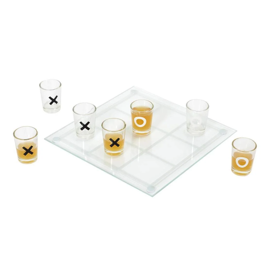 Festspil - Fem i træk med shotglas