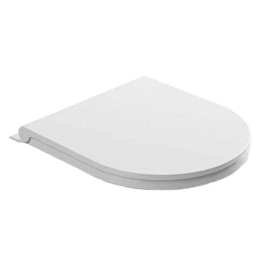 Globo Forty3 Compact Toalettsete - Soft-close Hvit