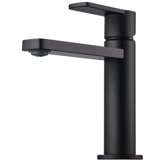 Tapwell Lin071 Servantbatteri Svart Matt