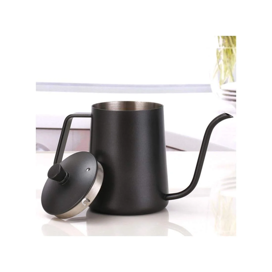 Te- og kaffekande - sort