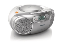 Philips AZ127 - Boombox - 2 Watt - sølv
