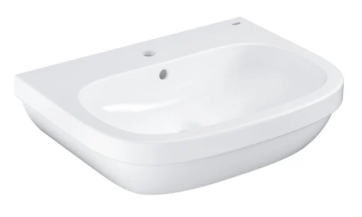 Grohe Euro Ceramic servant 65 x 51,4 cm, PureGuard, alpinhvit
