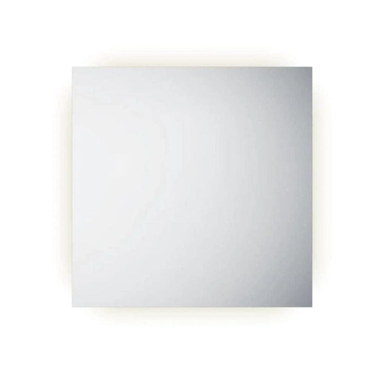 Foss Fabrikker Bad Frame Speil Antidugg med Lys - B40-120cm 80cm