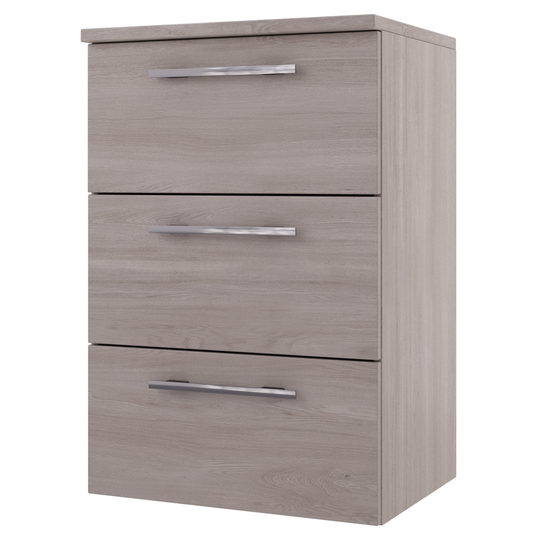 Linn Bad Ingrid Sideskap (Kommode) Lys eik / 60cm 3 Skuffer