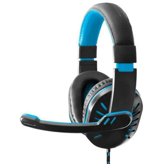 Gaming Headset, Krage - Blå