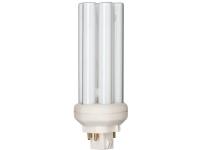 Philips MASTER PL-T 4 Pin, 24 W, GX24q-3, 4P, 1800 lm, Varm hvid