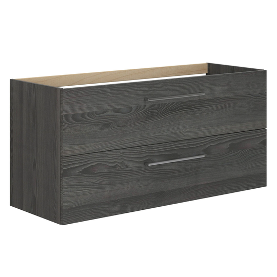 Dansani Mido+ Servantskap 2 Skuffer B60-120xd44cm Uten Servant Pine Grey / 120cm Dobbel