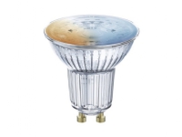 LEDVANCE 00217493, Smart pære, Rustfrit stål, Wi-Fi, GU10, Varm hvid, 2700 K
