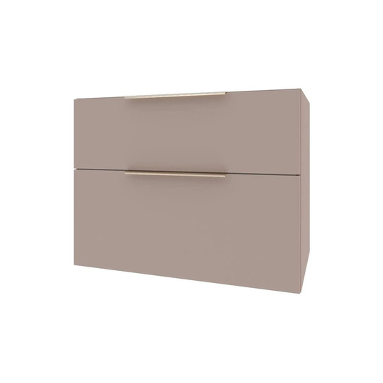 Korsbakken Big Servantskap 2 Skuffer Dusty Pink / 80cm
