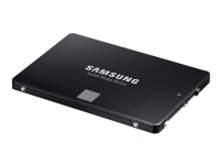 Samsung 870 EVO MZ-77E4T0B - SSD - krypteret - 4 TB - intern - 2.5 - SATA 6Gb/s - buffer: 4 GB - 256-bit AES - TCG Opal Encryption