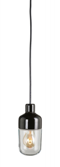 Ohm 21.5cm Outdoor (clear glass) (Sort)