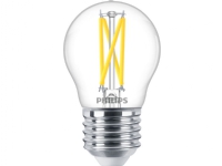 Philips MASTER Value LED Krone DimTone 1,8W (25W) E27 927 P45 Klar Glas
