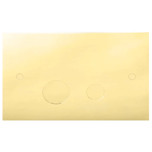 Lavabo Luna betjeningsplate, messing